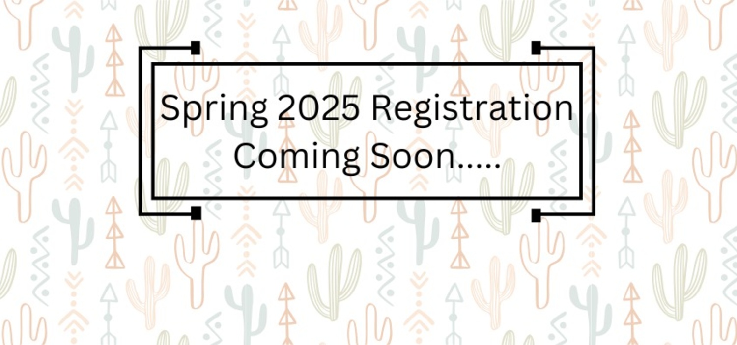 Spring 2025 Registration Tbd 1